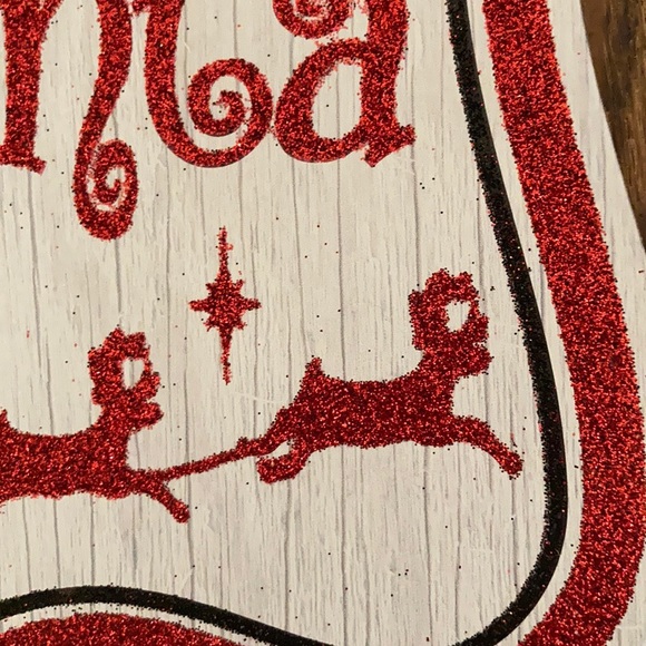 Black Friday sale! This House Believes in Santa - Picture 8 of 9